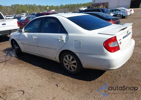 2003 Toyota Camry Xle V6 из США, поврежденный, VIN 4T1BF32K53U050537